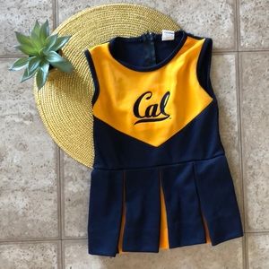 CAL cheerleading dress, size 4